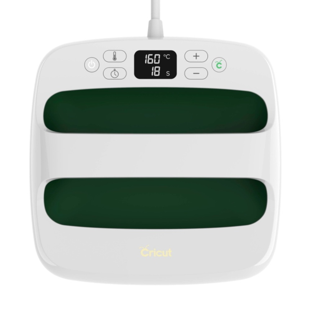 Cricut EasyPress 2 Heat Press Machine (9 in x 9 in) Green